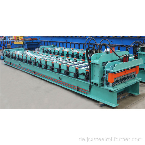 Hardest Iron Roof Sheet Panel Roll Formmaschine